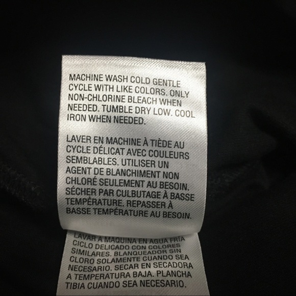 Karen Scott Sport Black Cotton Skimmer Shorts XS Extra Small - Picture 7 of 9